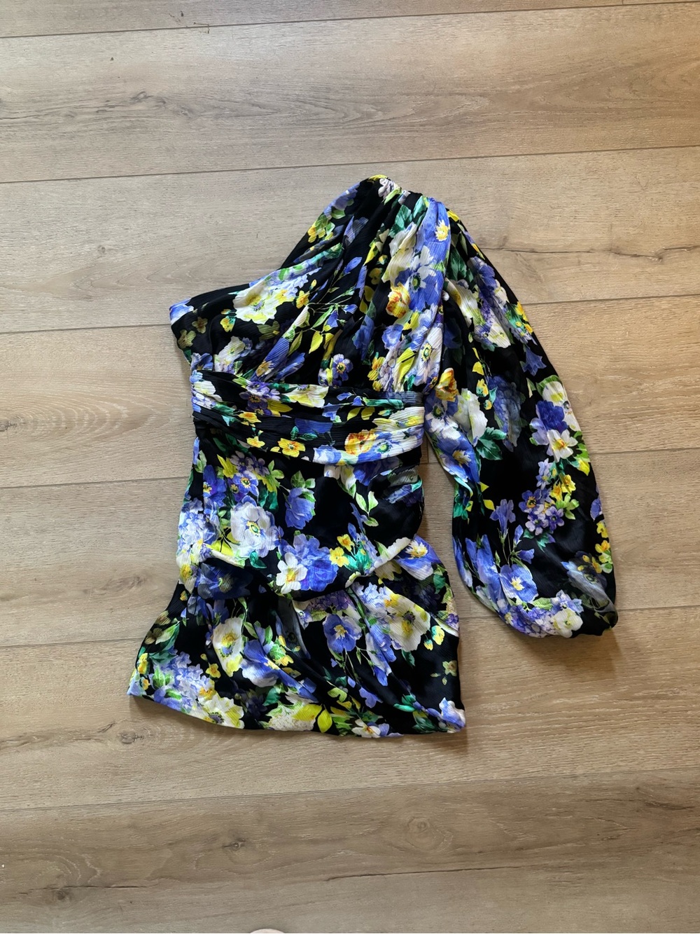 line and dot dress